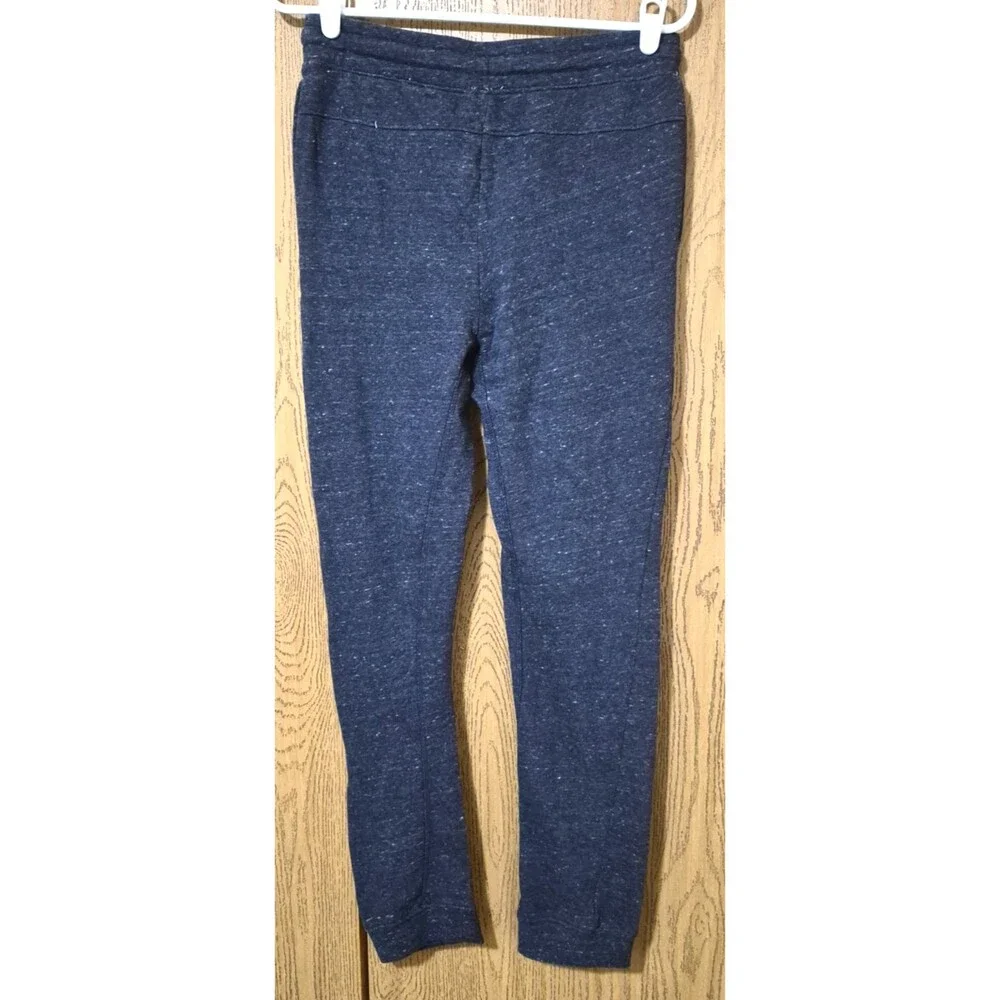Falls Creek Boys Navy Blue Jogger Sweatpants Cuffed Ankle Size XL 14-16 NWT